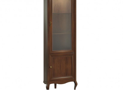 Corner cabinet solid wood wood cabinet classic display cabinet display cupboard - PR-W-N